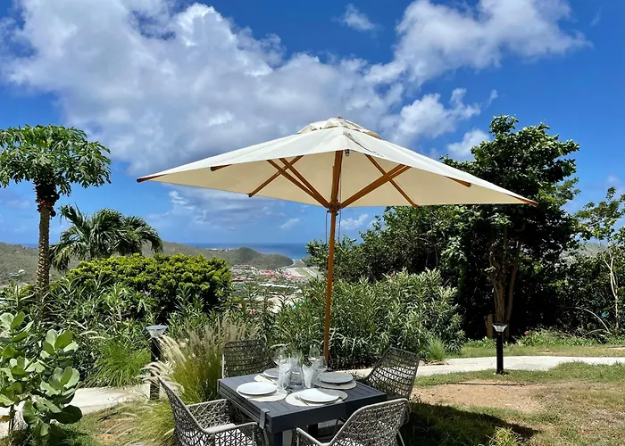 Appartement Vue Mer A St-Jean Avec Jardin Prive